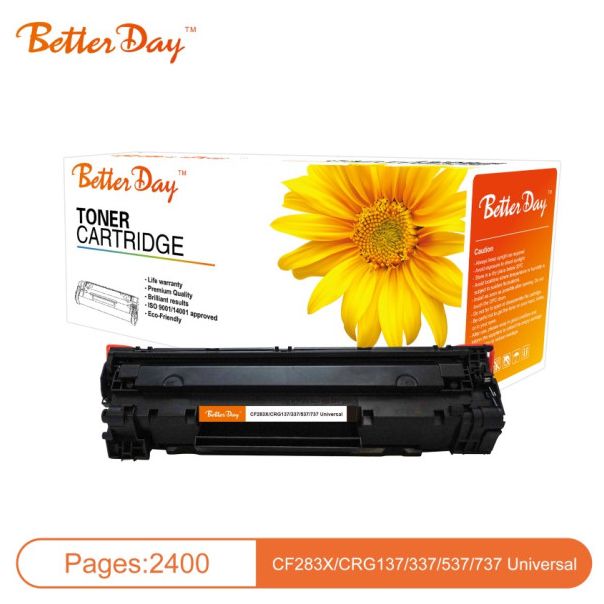 Toner BetterDay * CF283X / CRG137/337/537/737  zam. kaseta za HP 2.4K ( 283A )(sa cipom) - EP3244211