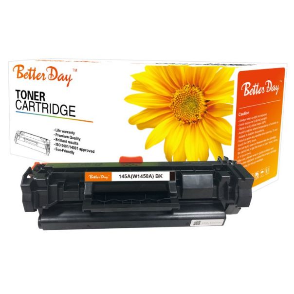 Toner BetterDay 145A (W1450A) BK zam. kaseta za HP 1.5k (sa cipom) - EP3243038