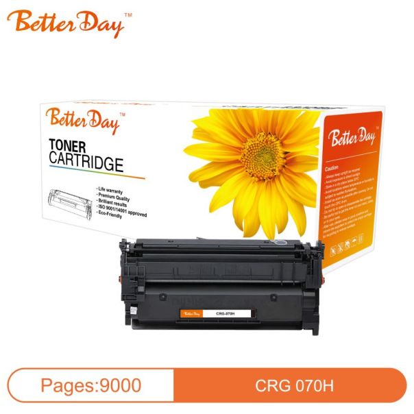 Toner BetterDay CRG-070H zam. kaseta za Canon 9k (sa cipom) - EP3244694