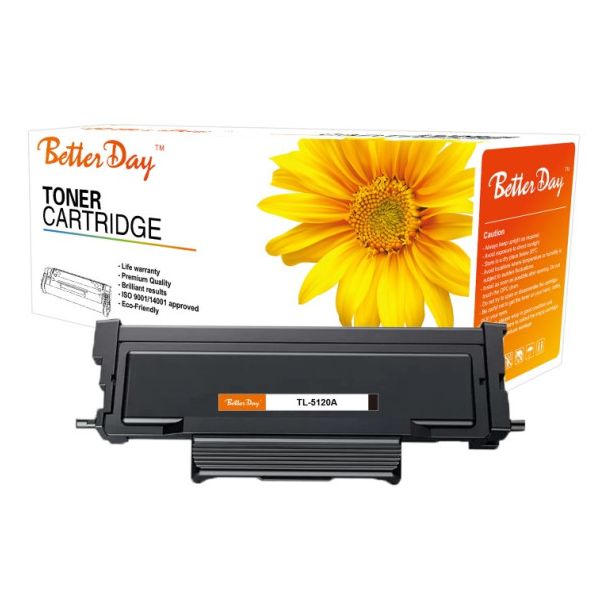 Toner BetterDay  TL-5120H BP5100dn,BP5100dw,BM5100adn,BM5100adw zam. kaseta za Pantum 3k (sa cipom) - EP3243096
