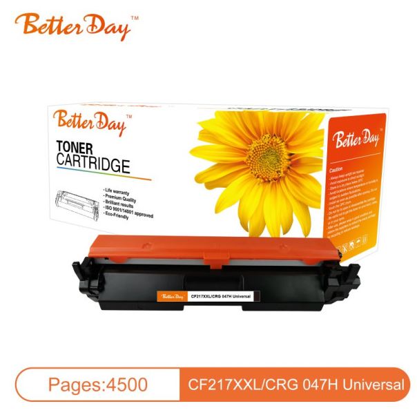 Toner BetterDay * CF217XXL / CRG047XL zam. kaseta za HP/Canon 4.5k (sa cipom) - EP3244697