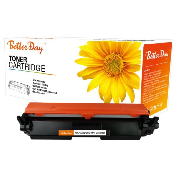 Toner BetterDay * CF217XXL / CRG047XL zam. kaseta za HP/Canon 4.5k (sa cipom) - EP3244697