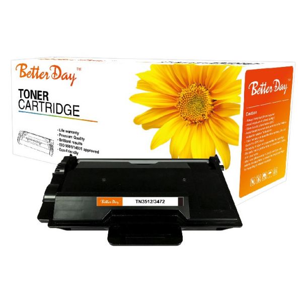 Toner BetterDay * HL-L5000 TN-3512 / 3472 zam. kaseta za Brother 12k (bez cipa) - EP3244439