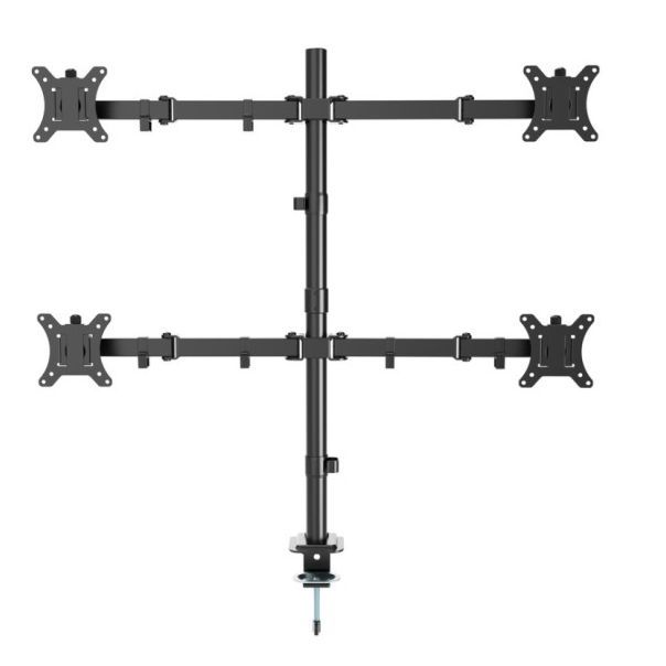 MA-D4-01 Gembird Podesivi stoni drzac za monitor sa cetri ruke,tilt,rotacija,okretanje,13-32 max10kg - EP3228614