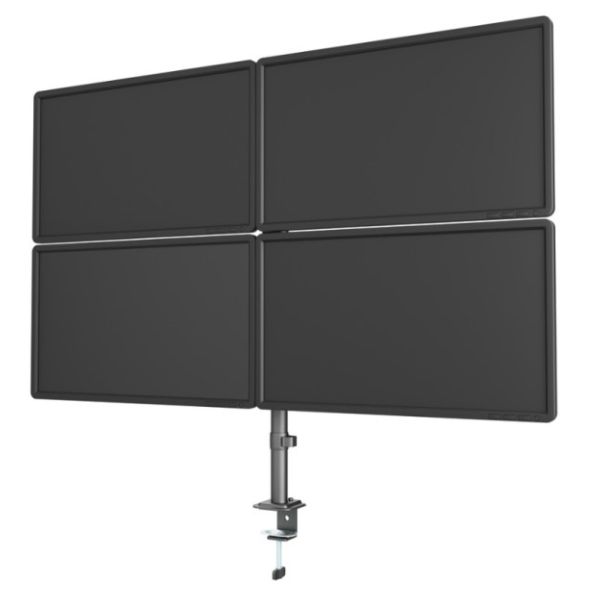 MA-D4-01 Gembird Podesivi stoni drzac za monitor sa cetri ruke,tilt,rotacija,okretanje,13-32 max10kg - EP3228614