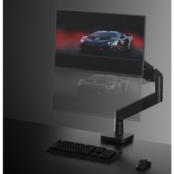 MA-DA1-04 Gembird podesivi drzac za monitor, tilt, 17-32 max.10kg Black - EP3225889
