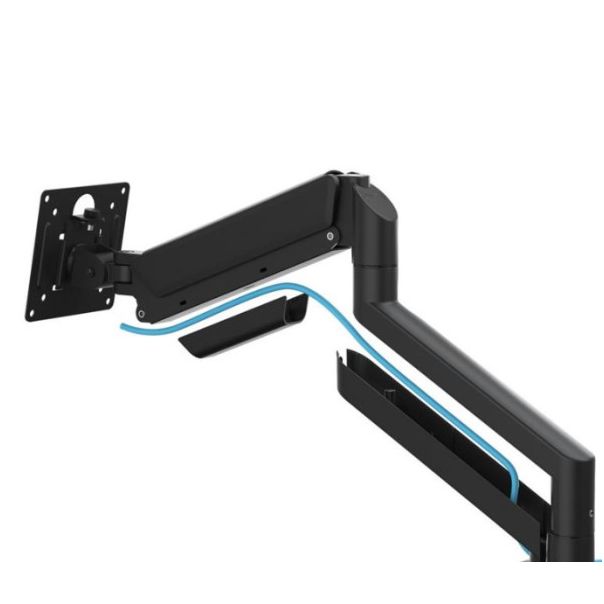MA-DA2-06 Gembird Podesivi dupli stoni drzac za monitor, tilt, 17-32 max.10kg Black - EP3273986