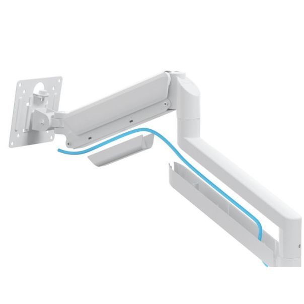 MA-DA2-06-W Gembird Podesivi dupli stoni drzac za monitor, tilt, 17-32 max.10kg White - EP3273995