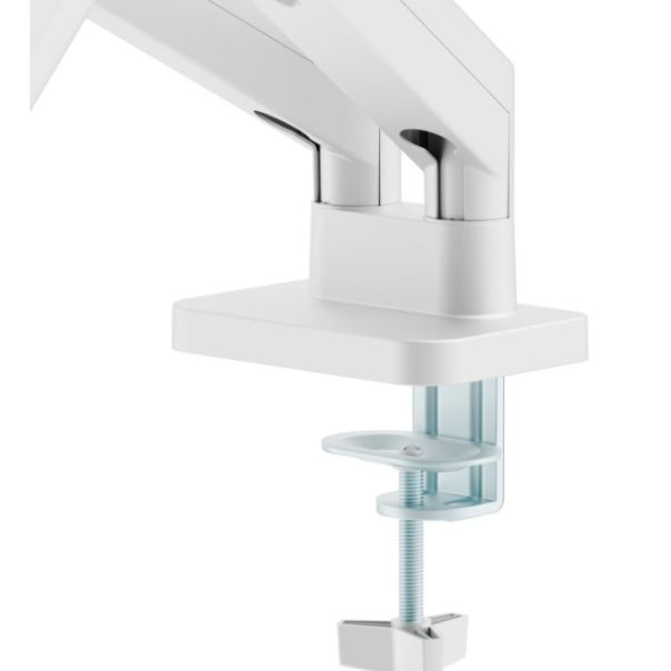 MA-DA2-06-W Gembird Podesivi dupli stoni drzac za monitor, tilt, 17-32 max.10kg White - EP3273995