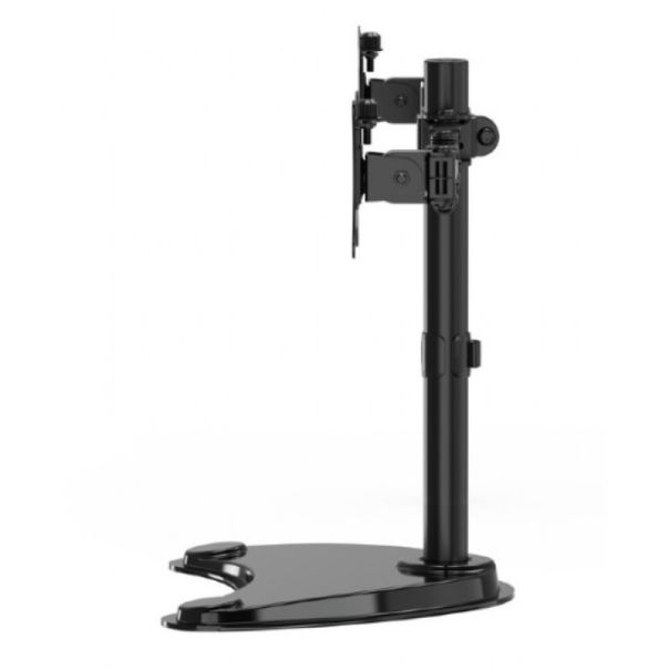 MS-D2ST-02 Gembird Duplo Stono postolje za monitor (rotiranje, naginjanje, okretanje), 13-32 max.8KG - EP3225949