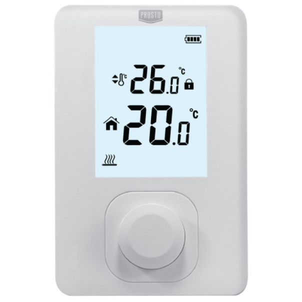 PROSTO Sobni zicni termostat sa okretnim dugmetom - EP3244218