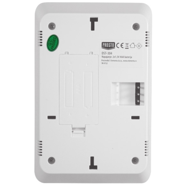 PROSTO Programabilan zicni sobni termostat DST-304H - EP3275760