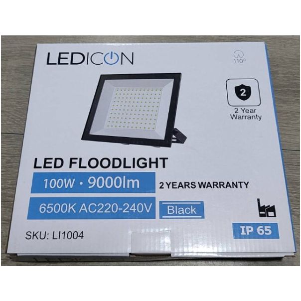 LED REFLEKTOR 100W 9000lm 6500K IP65 - EP3226780