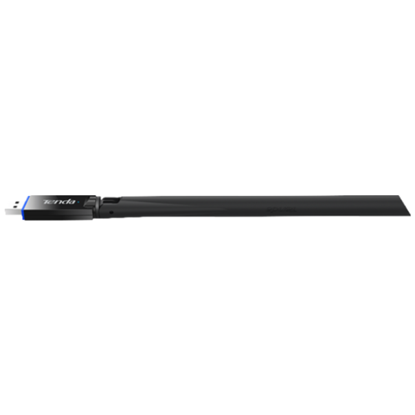 Tenda U11 Pro AX900 Wireless Wi-Fi 6 Dual Band, antena 6dBi, 286mbps-2,4GHz, 600mbps-5GHz, USB Adapt - EP3224533