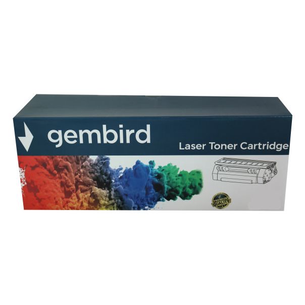 Toner Gembird CF217XL / CRG047XL zam. kaseta za HP 6k  (sa cipom) - EP3226831