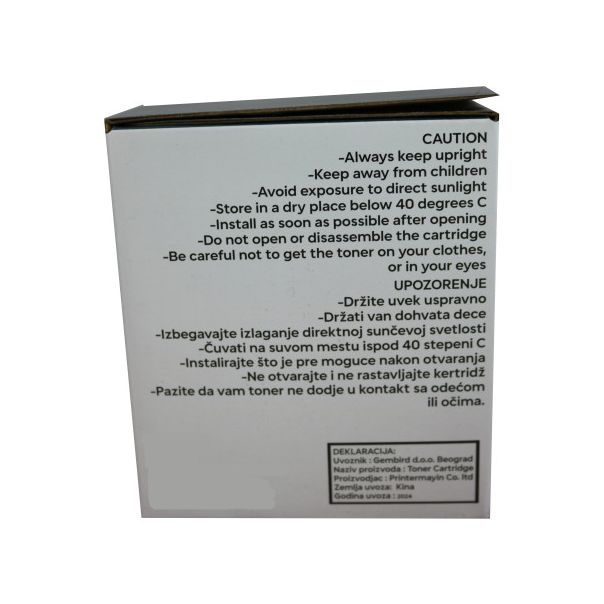 Toner Gembird CF244X zam. kaseta za HP M15a, M28a 1.5k (sa cipom) - EP3224545