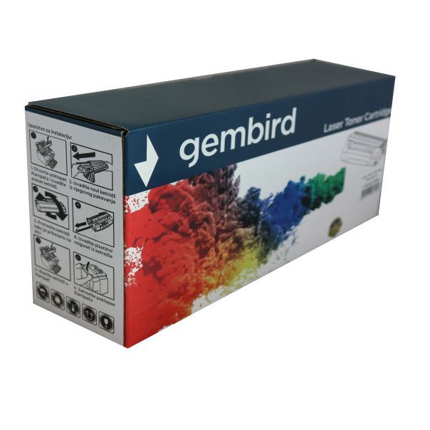 Toner Gembird E255X/CRG-324H/724H zam. kaseta za HP 12.5K  (sa cipom) - EP3226843