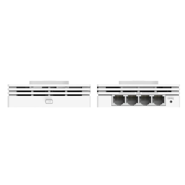 Cudy AP1300 Wall, AC1200 Zidna pristupna tacka,4-Stream Dual-Band Wi-Fi 5,867 Mbps + 300 Mbps - EP3226912