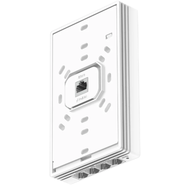 Cudy AP1300 Wall, AC1200 Zidna pristupna tacka,4-Stream Dual-Band Wi-Fi 5,867 Mbps + 300 Mbps - EP3226912