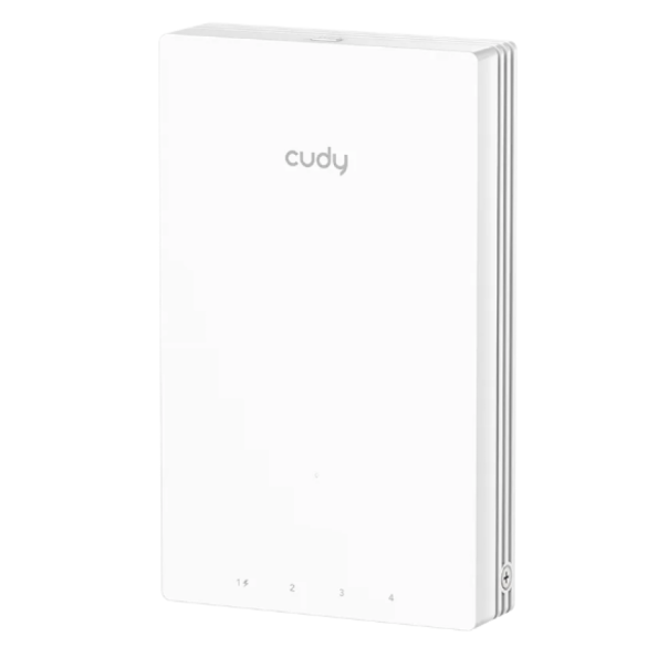 Cudy AP1300 Wall, AC1200 Zidna pristupna tacka,4-Stream Dual-Band Wi-Fi 5,867 Mbps + 300 Mbps - EP3226912