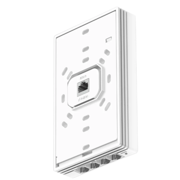 Cudy AP3000 Wall,AX3000 zidna Wi-Fi 6 pristupna tacka,4-Stream Dual-Band ,2402 Mbps + 574 Mbps - EP3226918