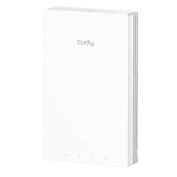 Cudy AP3000 Wall,AX3000 zidna Wi-Fi 6 pristupna tacka,4-Stream Dual-Band ,2402 Mbps + 574 Mbps - EP3226918