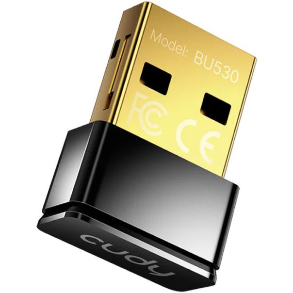 Cudy BU530 Bluetooth 5.3 Nano USB Adapter Win 7/8/8.1/10/11 - EP3269355