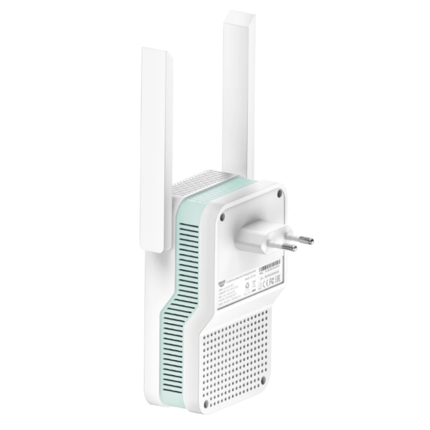 Cudy RE1500,AX1500 Mesh Wi-Fi 6 Range Extender, Dual-Band Wi-Fi 6,10/100 Mbps - EP3226927