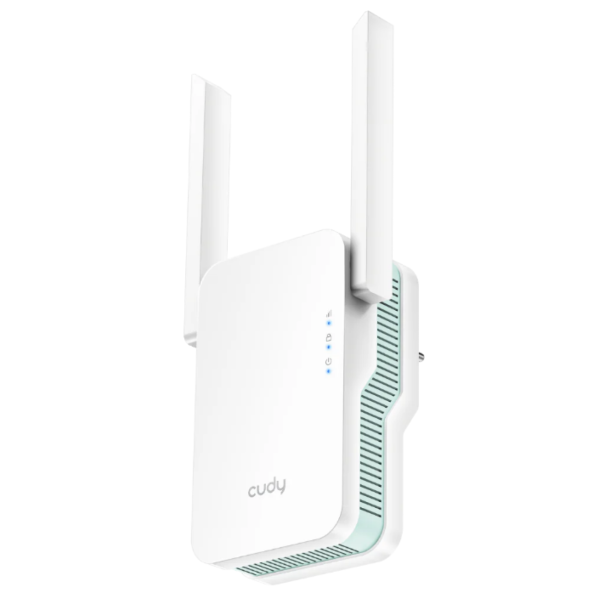 Cudy RE1500,AX1500 Mesh Wi-Fi 6 Range Extender, Dual-Band Wi-Fi 6,10/100 Mbps - EP3226927