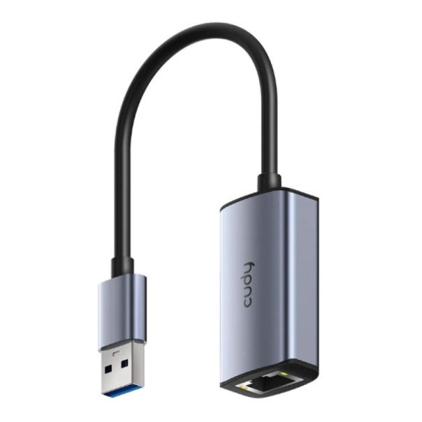Cudy UE10A USB 3.0 to Fast Ethernet LAN adapter 10/100/1000 ( mrezna kartica) - EP3224353