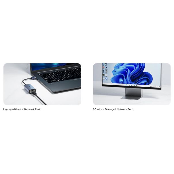 Cudy UE10A USB 3.0 to Fast Ethernet LAN adapter 10/100/1000 ( mrezna kartica) - EP3224353