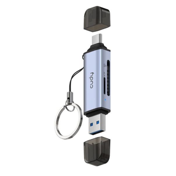 Cudy UH200 2-in-1 USB 3.0 Card Reader (alt.A-CM-COMBO8-06) - EP3226936