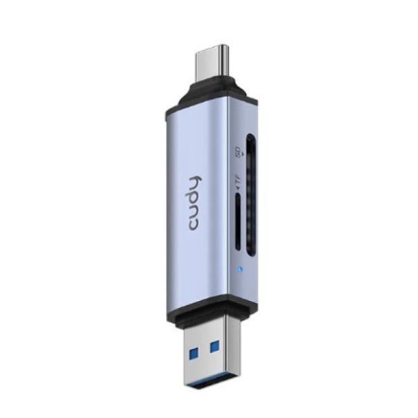 Cudy UH200 2-in-1 USB 3.0 Card Reader (alt.A-CM-COMBO8-06) - EP3226936