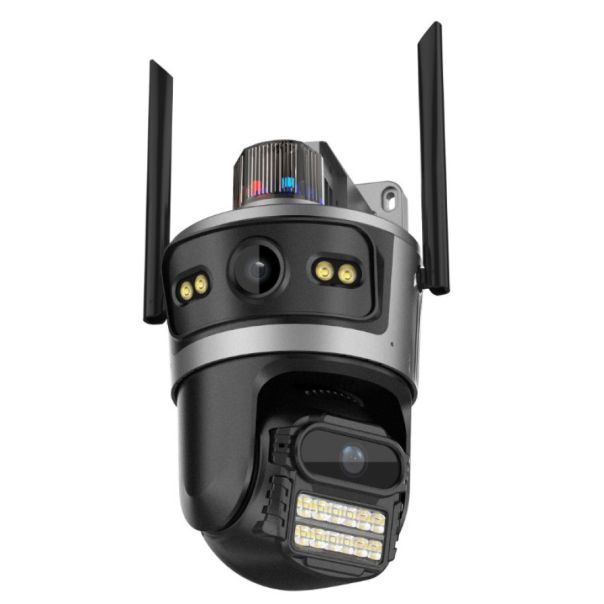 CAM-IP4MP-TQ11-AOV-4G GMB kamera 4MP(2mp+2mp) H.265 EU Solar Camera, 3.8 Inch, ICSEE App, 3.6mm,IP66 - EP3226939