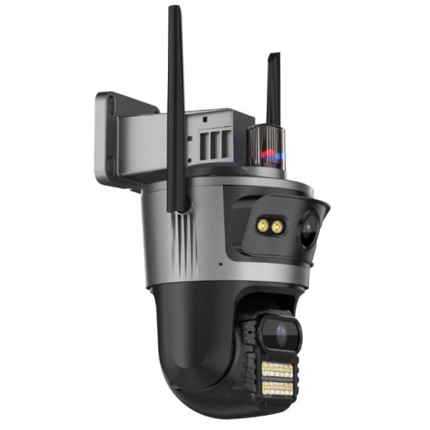 CAM-IP4MP-TQ11-AOV-4G GMB kamera 4MP(2mp+2mp) H.265 EU Solar Camera, 3.8 Inch, ICSEE App, 3.6mm,IP66 - EP3226939