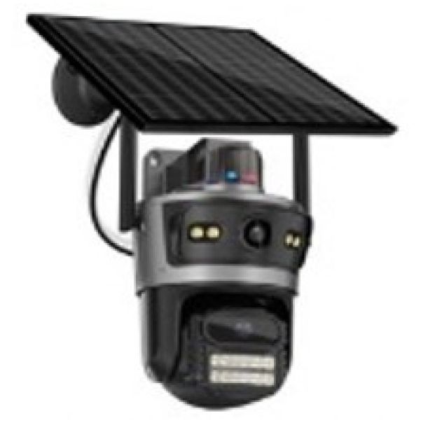 CAM-IP4MP-TQ11-AOV-4G GMB kamera 4MP(2mp+2mp) H.265 EU Solar Camera, 3.8 Inch, ICSEE App, 3.6mm,IP66 - EP3226939