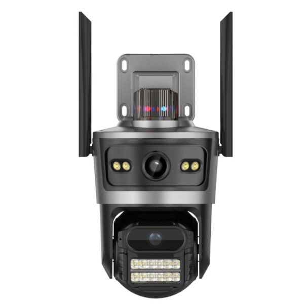 CAM-IP4MP-TQ11-AOV-4G GMB kamera 4MP(2mp+2mp) H.265 EU Solar Camera, 3.8 Inch, ICSEE App, 3.6mm,IP66 - EP3226939