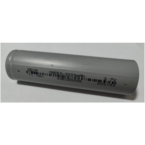 Baterija punjiva 18650 3000mah 11.1w ZECA - EP3226948