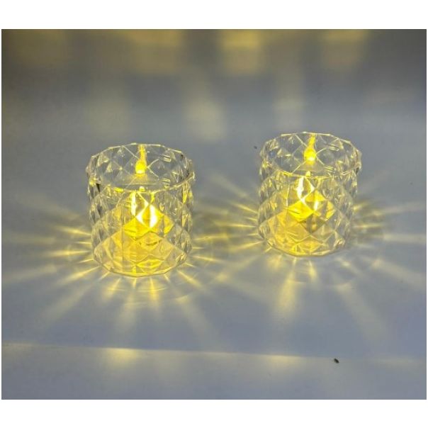 Mini LED svecnjak Providni 60x70mm (cena je za 1kom) - EP3224377