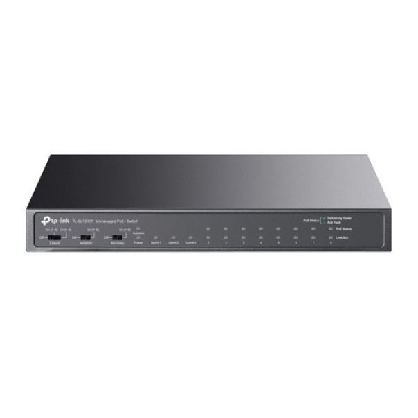 TP-LINK * TL-SL1311P POE SWITCH 8PORTA+2GIG. - EP3224395