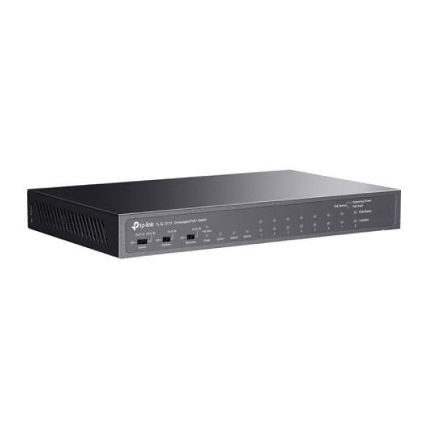 TP-LINK * TL-SL1311P POE SWITCH 8PORTA+2GIG. - EP3224395