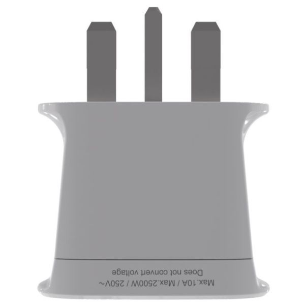 Travel adapter A-AC-UKMINTF Gembird UK suko 10A - EP3225010