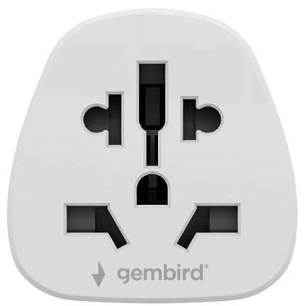 Travel adapter A-AC-UKMINTF Gembird UK suko 10A - EP3225010