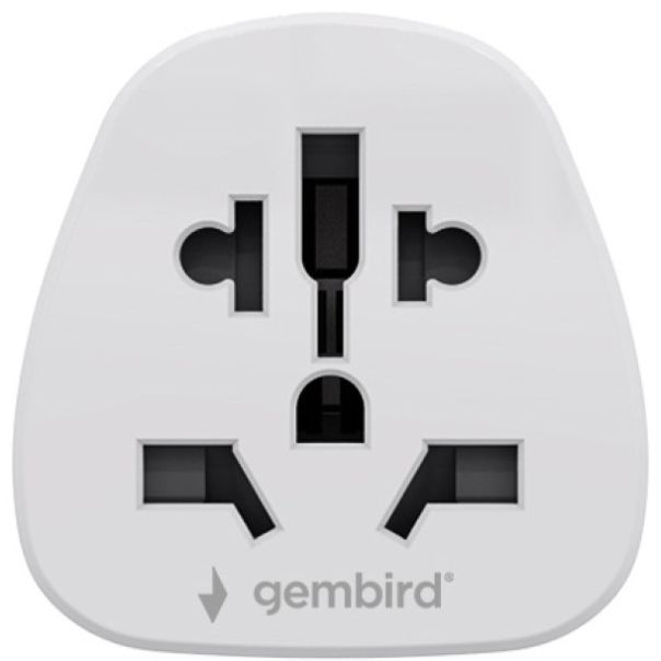 Travel adapter A-AC-EUMINTF Gembird EU suko 10A - EP3225016