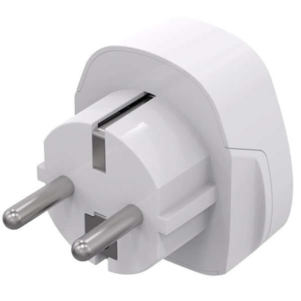 Travel adapter A-AC-EUMINTF Gembird EU suko 10A - EP3225016