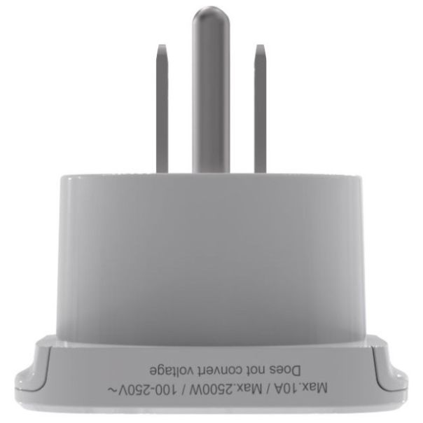 Travel adapter A-AC-USMINTF Gembird US suko 10A - EP3225022