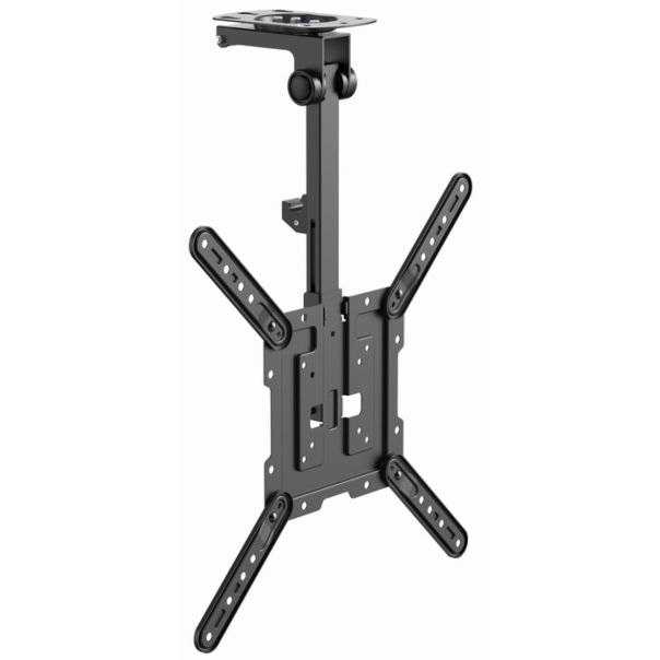 CM-55ST-01 Gembird TV plafonski nosac, VESA max. 40x40cm, 23-55inc max.20kg Udaljenost 520-614mm - EP3224404