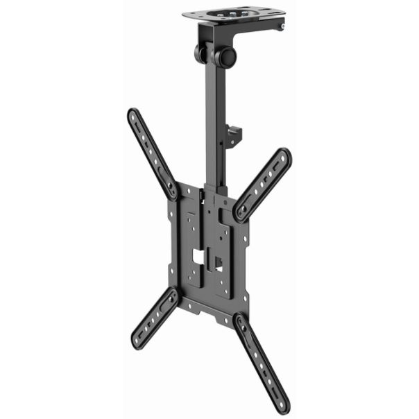 CM-55ST-01 Gembird TV plafonski nosac, VESA max. 40x40cm, 23-55inc max.20kg Udaljenost 520-614mm - EP3224404