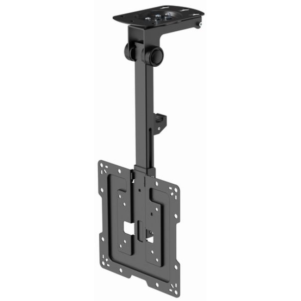 CM-55ST-01 Gembird TV plafonski nosac, VESA max. 40x40cm, 23-55inc max.20kg Udaljenost 520-614mm - EP3224404