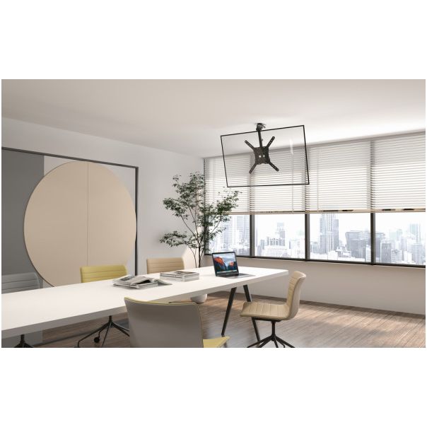 CM-55ST-01 Gembird TV plafonski nosac, VESA max. 40x40cm, 23-55inc max.20kg Udaljenost 520-614mm - EP3224404